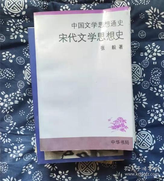 宋代文学思想史（中国文学思想通史） 作者:  张毅著 出版社:  中华书局c