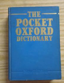 THE POCKET OXFORD DICTIONARY 袖珍牛津当代英语词典【正版馆藏自然旧 没有翻阅痕迹 实拍图发货】2