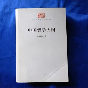 中国哲学大纲/中华现代学术名著6