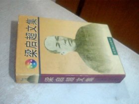 梁启超文集 北京燕山 写有名字