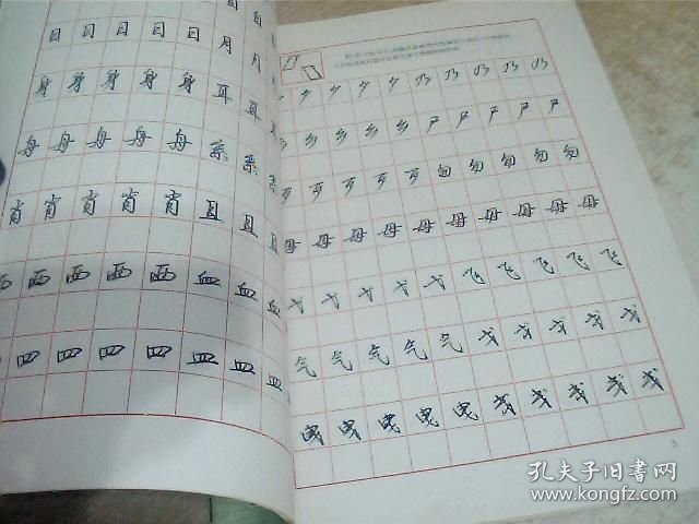 百日成钢笔行草书习字帖