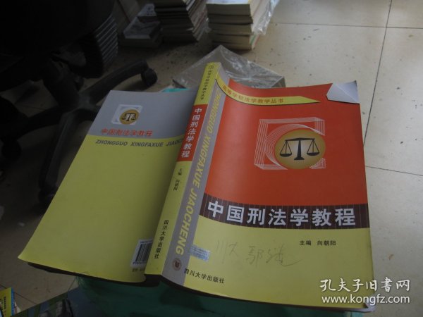 高等学校法学教学丛书：中国刑法学教程