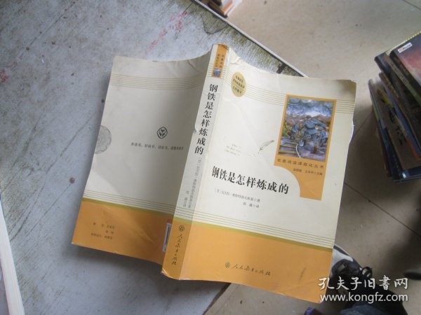 统编语文教材配套阅读 八年级下：钢铁是怎样炼成的/名著阅读课程化丛书