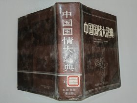 中国国情大辞典（硬精装）