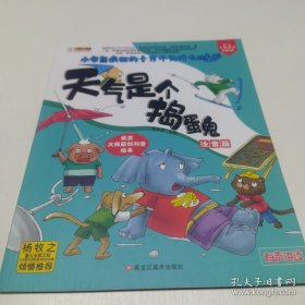 *十万个为什么幼儿版 3-6岁 天气是个捣蛋鬼