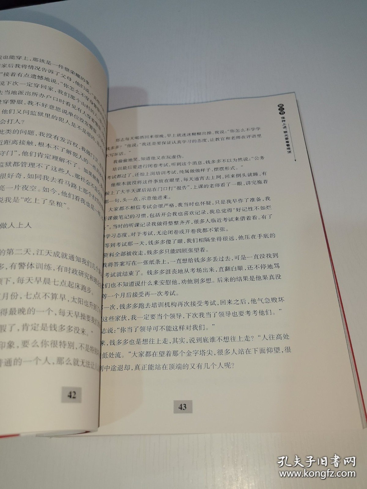 *事途：一个优秀公务员的成长手记