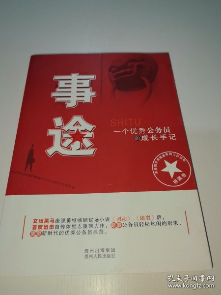 *事途：一个优秀公务员的成长手记