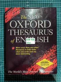 《The NEW OXFORD THESAURUS of ENGLISH More ways than any other thesaurus to help make what you write and say more interesting》