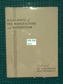 《HIGHLIGHTS of TEA MANUFACTURE and DISTRIBUTION》