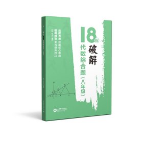 18招：破解代数综合题（八年级）