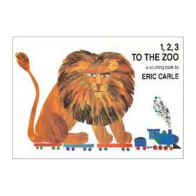 1, 2, 3 to the Zoo Board Book Eric Carle