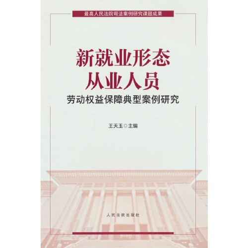 新就业形态从业人员劳动权益保障典型案例研究