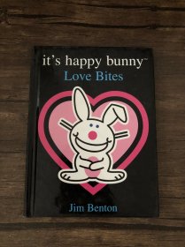 It's Happy Bunny #1: Love Bites[快乐兔子1：爱的伤痛] /Jim Benton