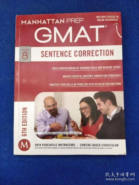 GMAT Sentence Correction：6th Edition