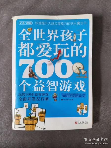 全世界孩子都爱玩的700个益智游戏