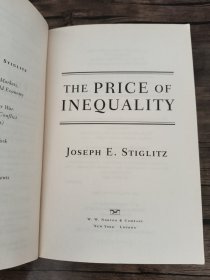 The Price of Inequality: How Today's Divided Society Endangers Our Future 英文原版