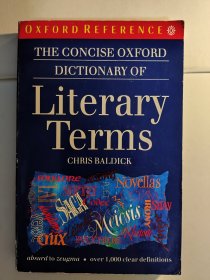 The Concise Oxford Dictionary of Literary Terms