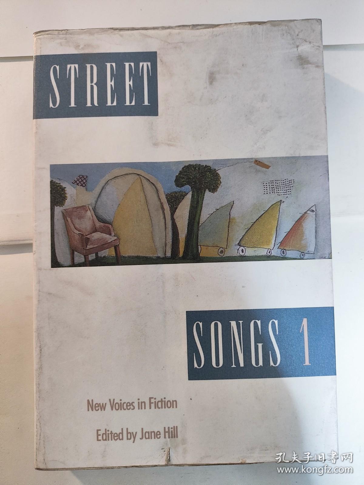 Street Songs 1: New Voices in Fiction