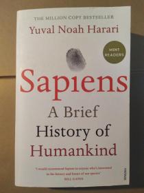 Sapiens: A Brief History of Humankind.