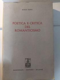 Poetica e critica del Romanticismo