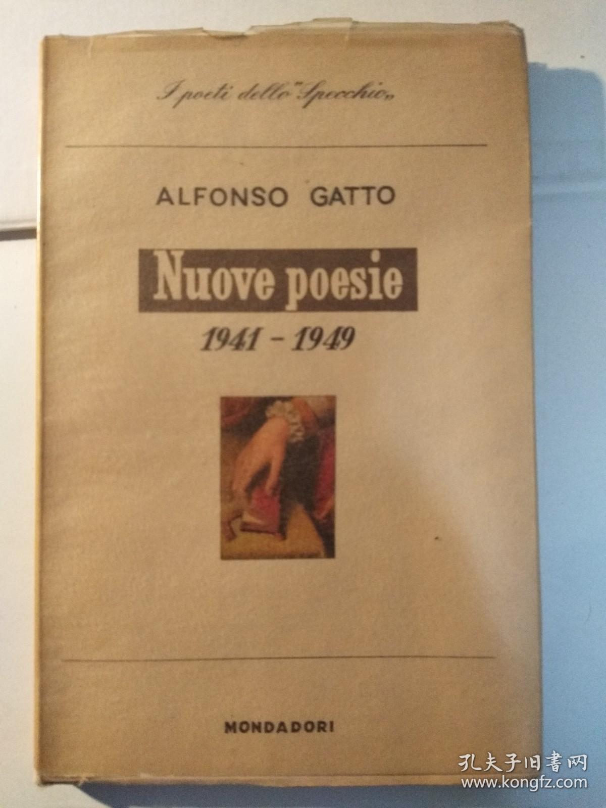 Nuove poesie, 1941-1949
