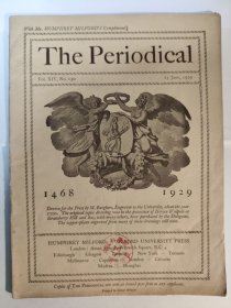 The Periodical, Vol.XIV, No. 150(15 June, 1929)