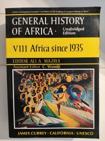 General History of Africa: VIII, Africa since 1935