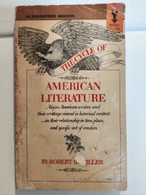 The Cycle of American Literature: An Essay in Historical Criticism