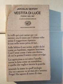 Vestita di luce: Poesie 1925-1967