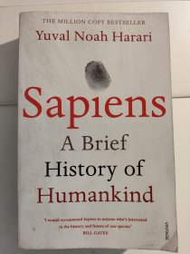 Sapiens：A Brief History of Humankind