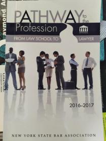 Pathway to the Profession: From Law School to Lawyer: 2016-2017