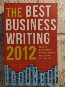 The Best Business Writing 2012