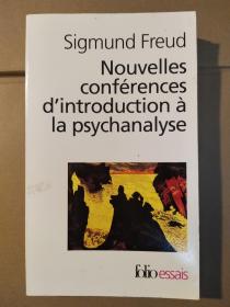 Nouvelles Conférences d'introduction à la psychanalyse