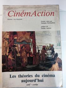 CinémAction n°47 – Théories du cinéma aujourd’hui