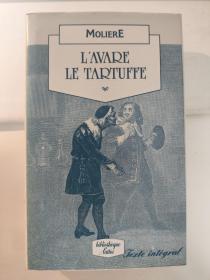 L’Avare le Tartuffe