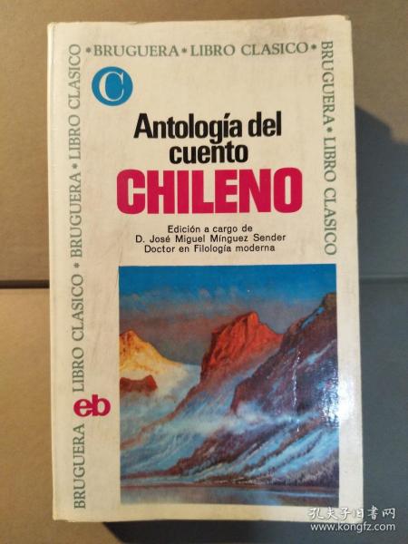 Antología del cuento chileno (Libro Clásico)