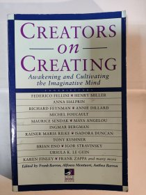 Creators on Creating: Awakening and Cultivating the Imaginative Mind (New Consciousness Reader)