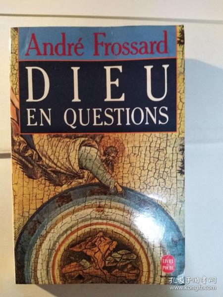 Dieu en questions