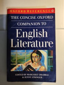 The Concise Oxford Companion to English Literature