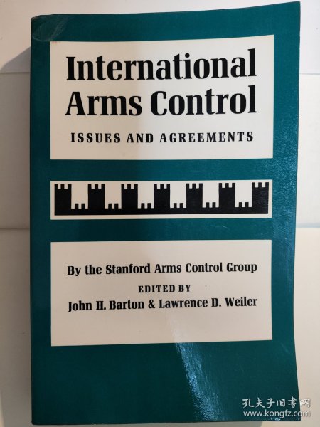 International Arms Control: Issues and Agreements