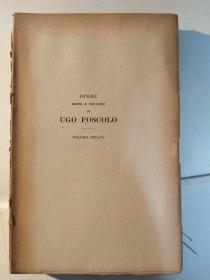 Opere edite e postume di Ugo Foscolo:Volume Ottavo, Epistolario, volume terzo