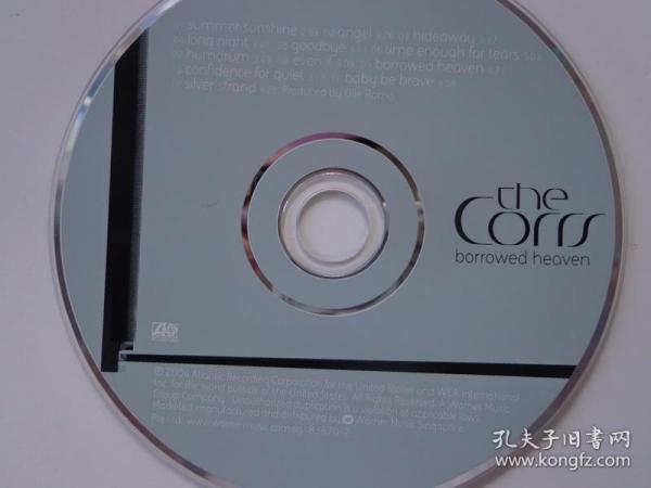 THE CORRS BORROWED HEAVEN科尔斯借来了天堂 共12首