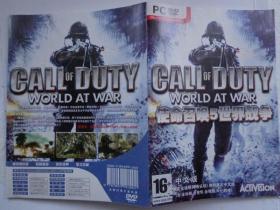 使命召唤5：世界战争Call of Duty: World at War 游戏软件 本游戏是使命召唤系列的第五代第一人称射击游戏，时间从前作的现代战争返回第二次世界大战，通过美国海军陆战队二等兵米勒和苏联红军二等兵迪米特里·彼得连科的角度讲述二战的真实战役。