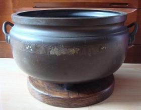 收藏品民国时期铜火盆ZYTA982167