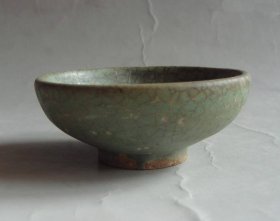 一个单色釉小碗ZYTA1556
