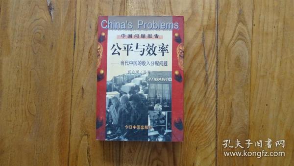 公平与效率-当代中国的收入分配问题