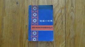 短篇小说集—全国少数民族文学创作获奖作品丛书