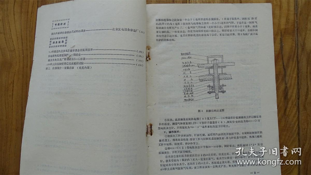 水利电力修造技术1979.1