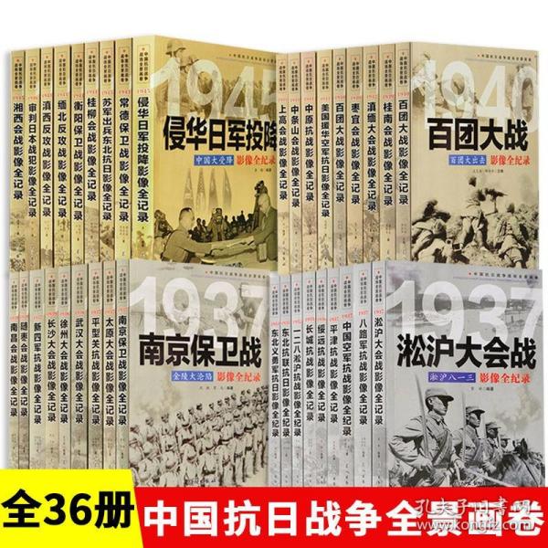 1937金陵大沦陷：南京保卫战影像全纪录