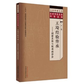 王琦经验传承 创新思维与疑难病诊治：大医传承文库